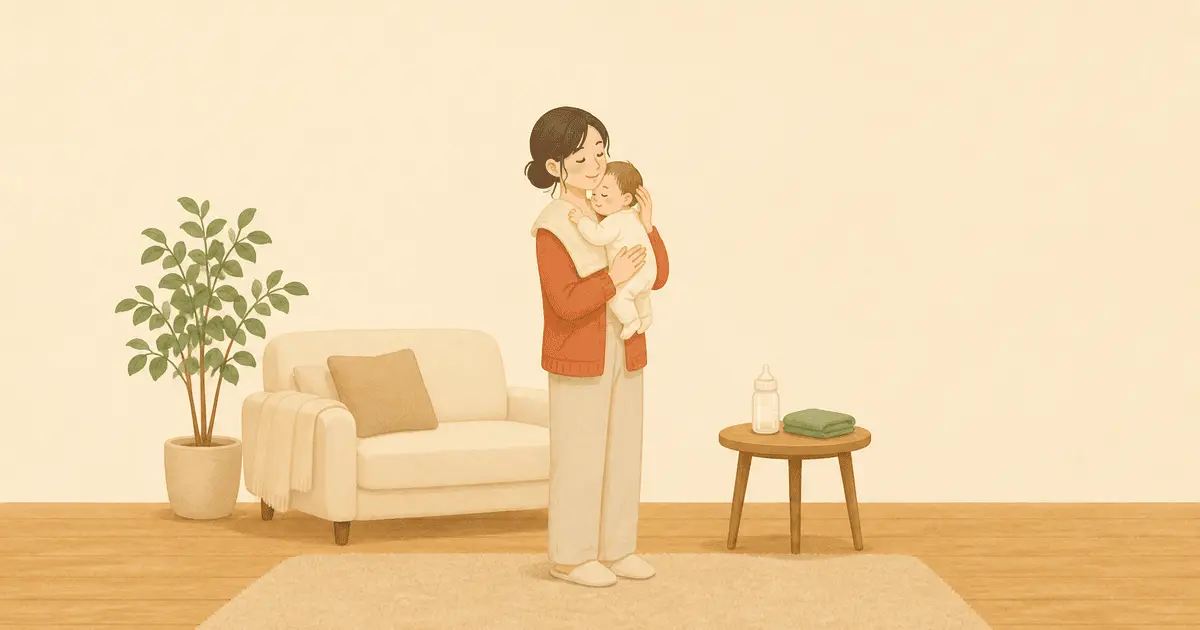 赤ちゃんの吐き戻しは大丈夫?心配いらない吐き方と受診の目安(噴水状・緑色・ぐったり)、減らすコツ