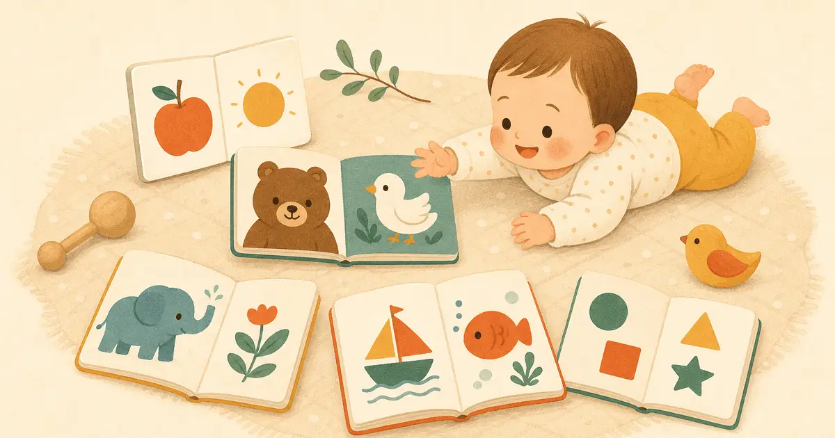 【月齢別】0〜1歳に読んであげたい絵本20選——はじめての1冊をどう選ぶ？