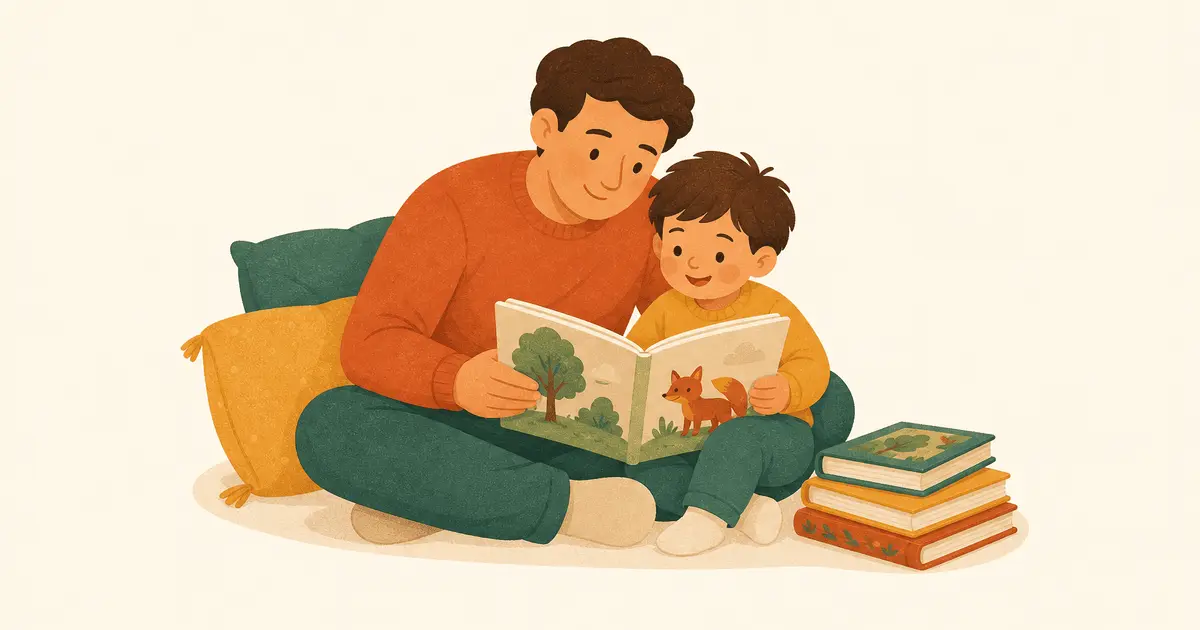 読み聞かせの始め方｜0〜3歳が夢中になる進め方とコツ