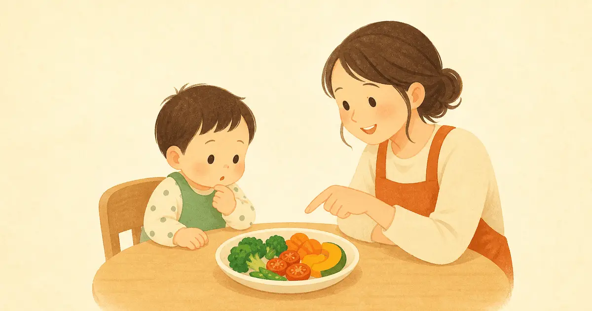 2〜3歳の偏食・好き嫌い対策｜食べる意欲を育てる声かけと工夫