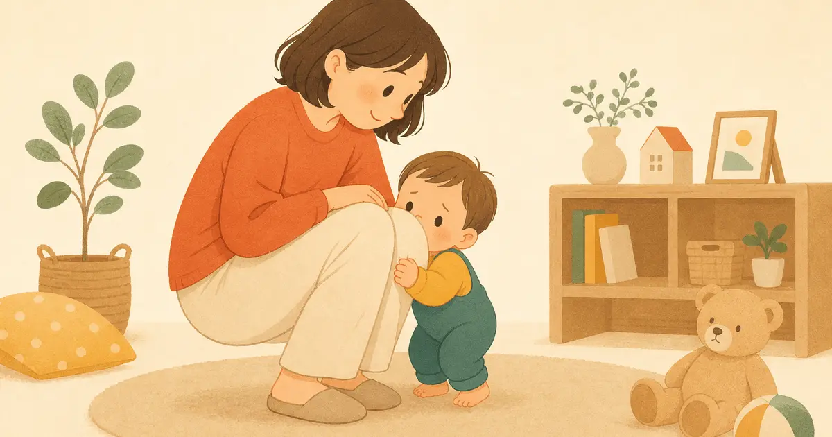 赤ちゃんの人見知り・後追い｜いつから・なぜ起こる・安心できる関わり方