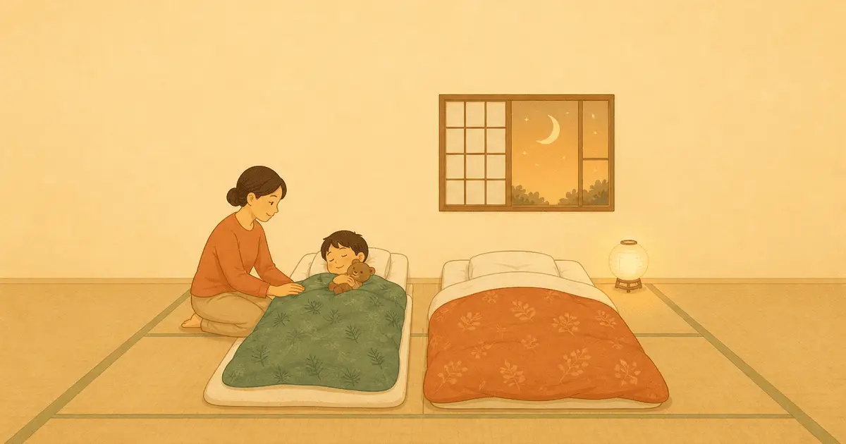 ひとり寝はいつから？｜添い寝を卒業する進め方と寝室づくり（3〜6歳）