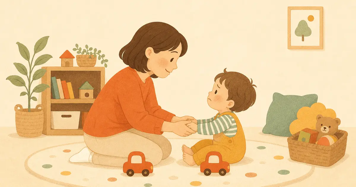 子どもが噛む・叩く（他害）｜1〜2歳になぜ起きる？関わり方のコツ