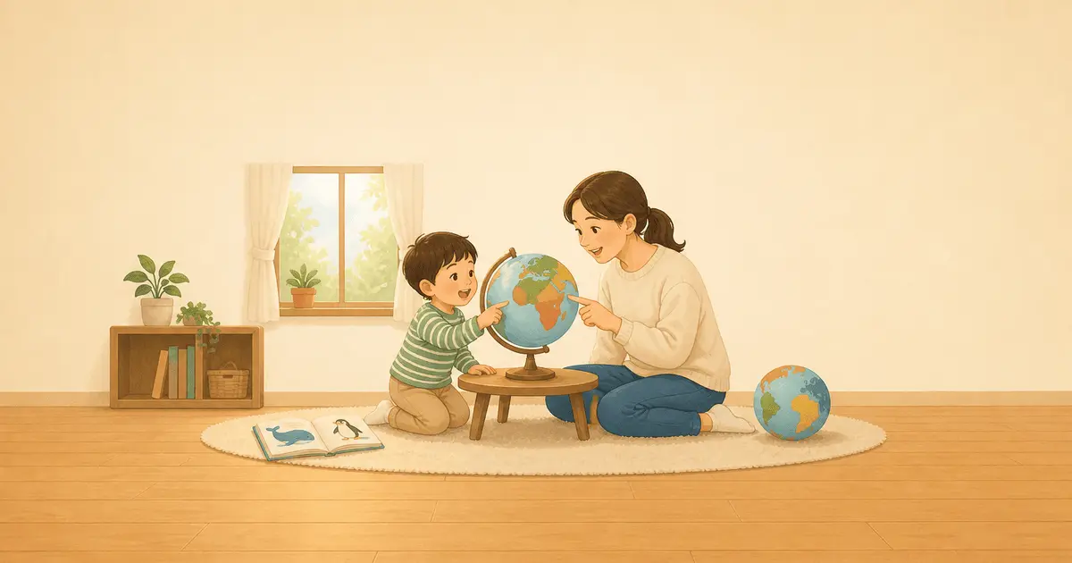 子どもの地球儀の選び方｜しゃべる・AR・学習用・ボール型を比べて、3〜6歳の「はじめての地球儀」を選ぶ