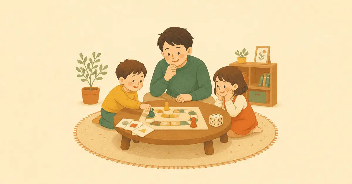 幼児向けボードゲーム・カードゲームの選び方｜3〜6歳、ルールのある遊びで育つ力とタイプ別の失敗しない選び方