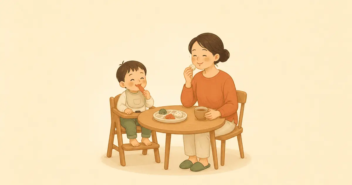 子どもがよく噛まない・丸のみする｜理由の考え方と、噛む力を育てる食事の工夫