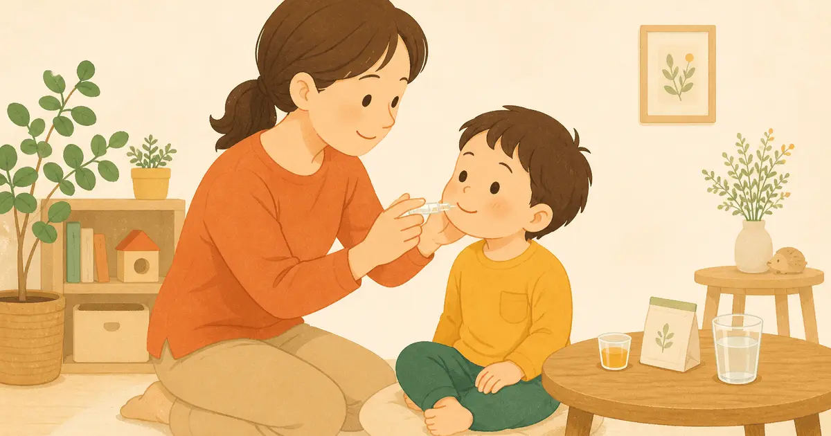 子どもへの薬の飲ませ方｜粉薬・シロップ・坐薬を嫌がるときの工夫と注意点