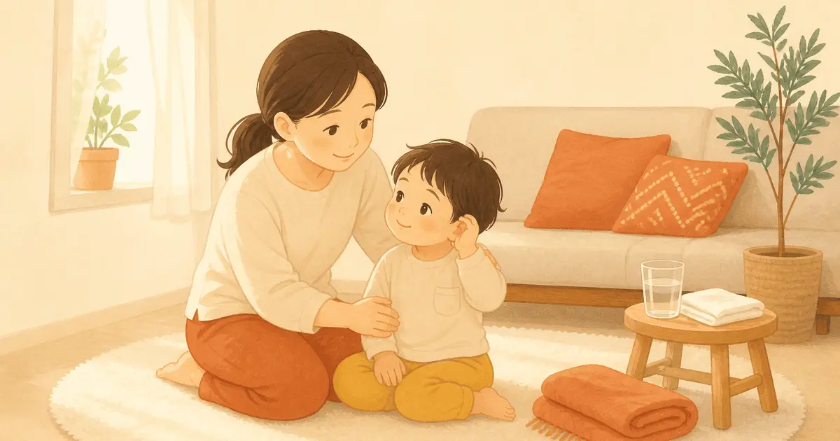 子どもの急性中耳炎｜乳幼児のサイン・受診の目安・抗菌薬をすぐ使わないことがある理由