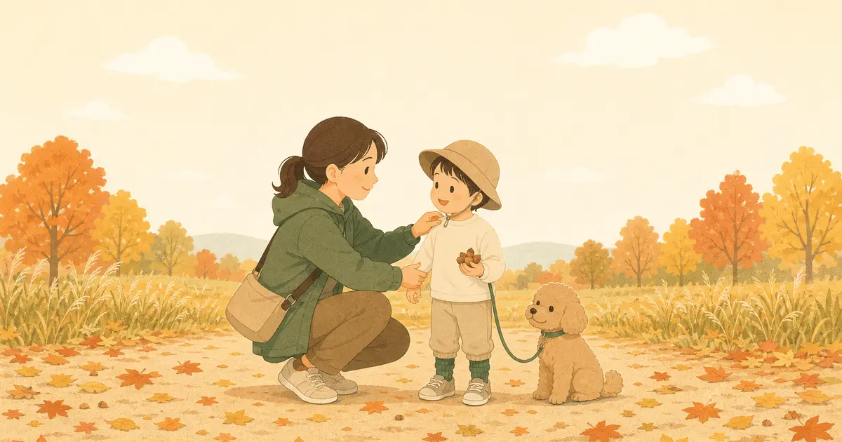 子どものマダニ対策｜秋の外遊びで知っておきたいSFTS・日本紅斑熱・つつが虫病と、咬まれたときの受診の目安