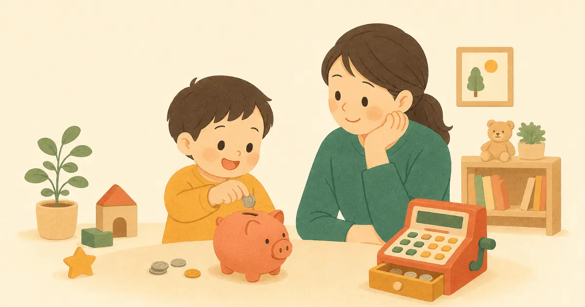 子どものお金の教育・金銭感覚の育て方｜幼児期からできる第一歩