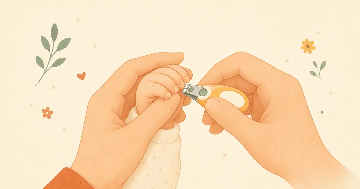 子どもの爪の切り方｜安全な頻度・道具と、嫌がるときのコツ