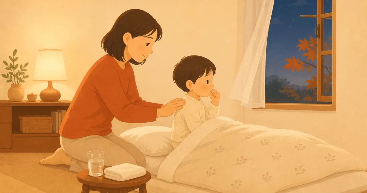 子どもの長引く咳とぜん息｜風邪の咳との違い、受診の目安、家庭でできる環境整備