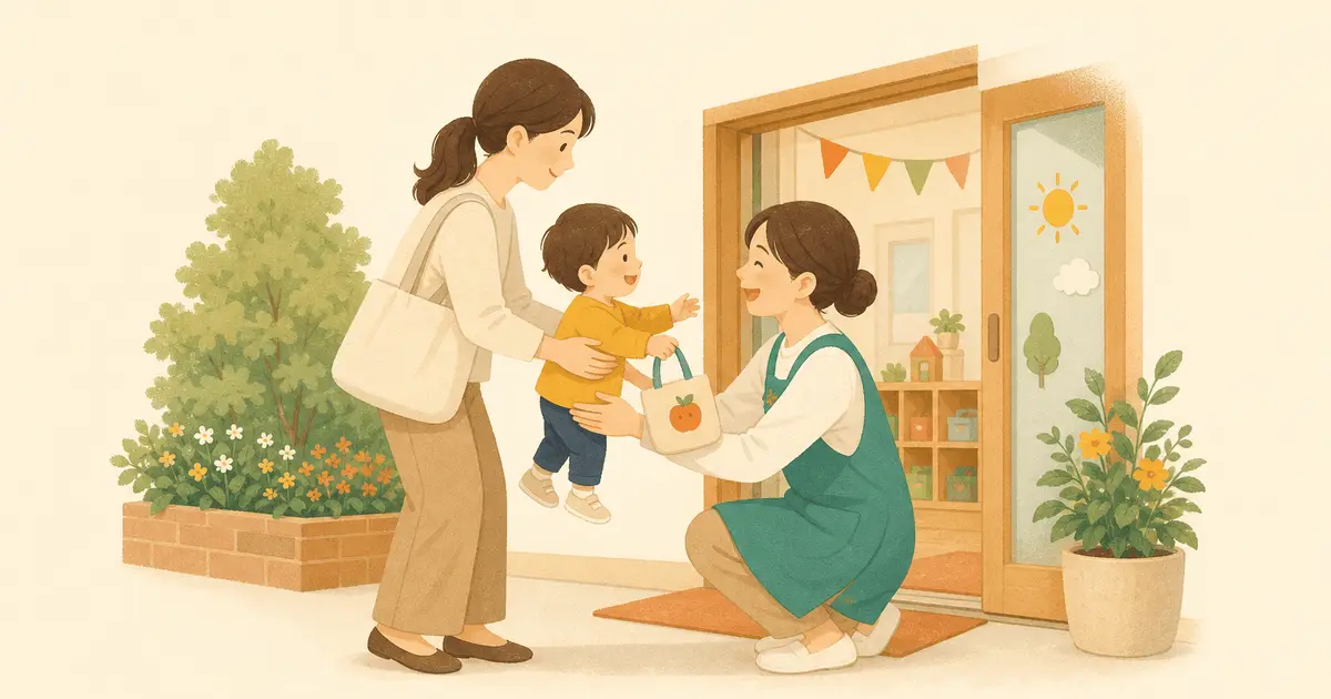 慣らし保育の期間・スケジュールと子どもの様子の見方
