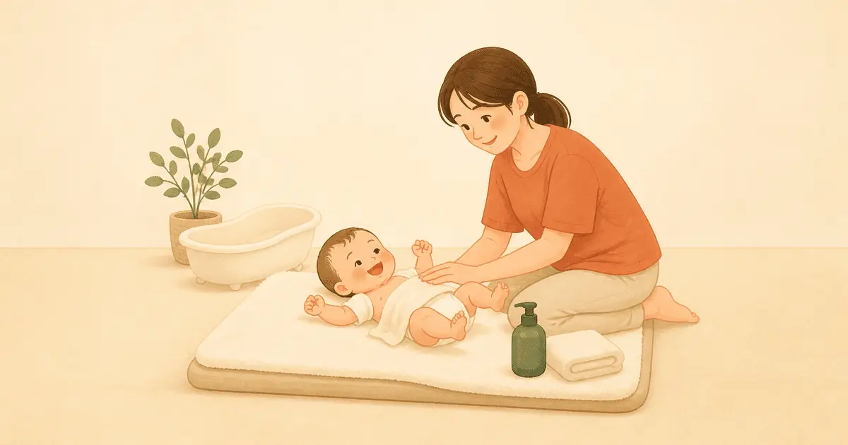 赤ちゃんの乳児湿疹｜にきび・脂漏性湿疹・あせもの見分けの目安と毎日のスキンケア、受診とアトピーの考え方(0〜1歳)