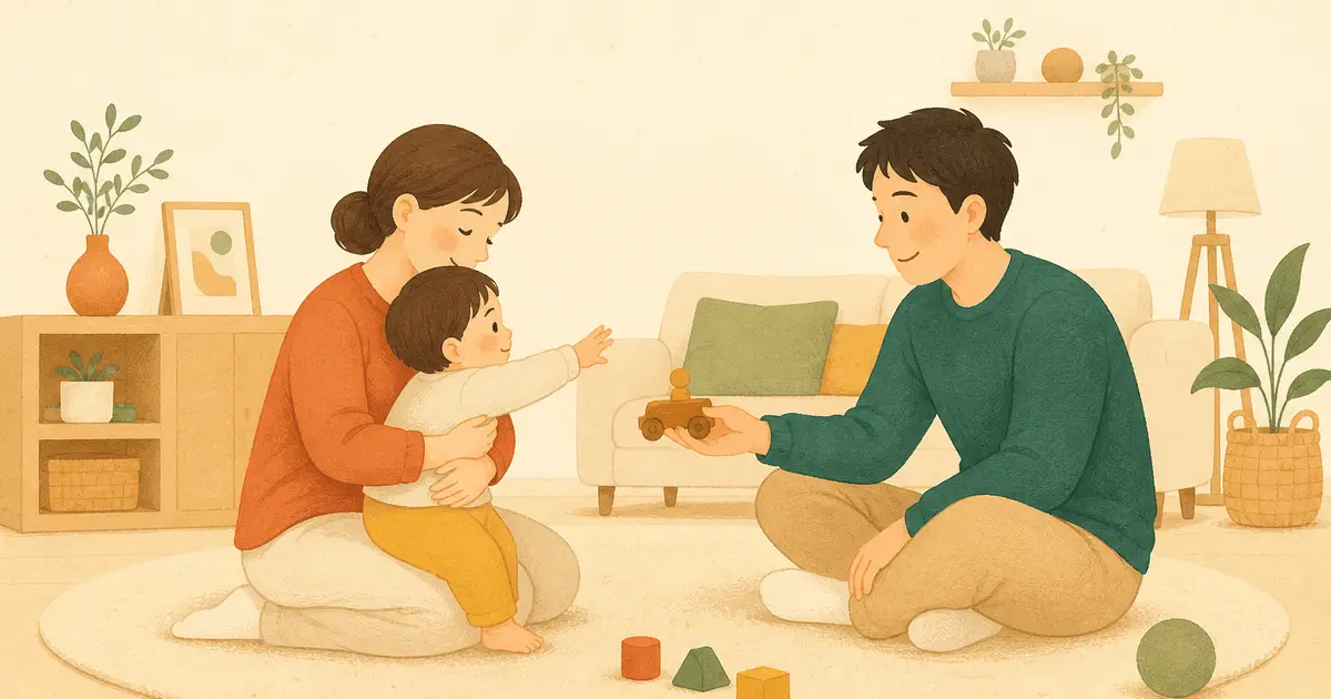 「ママがいい」とパパを拒否する時期｜いわゆるパパイヤ期の理由と関わり直し方