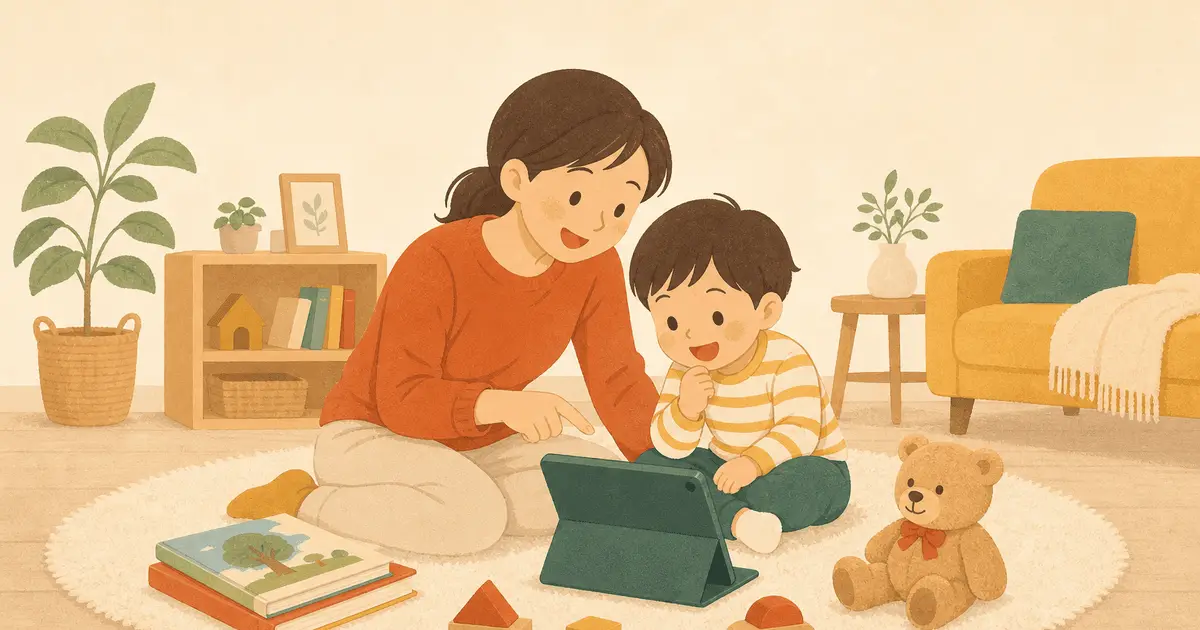 子どものスクリーンタイム｜年齢別の目安と上手な付き合い方