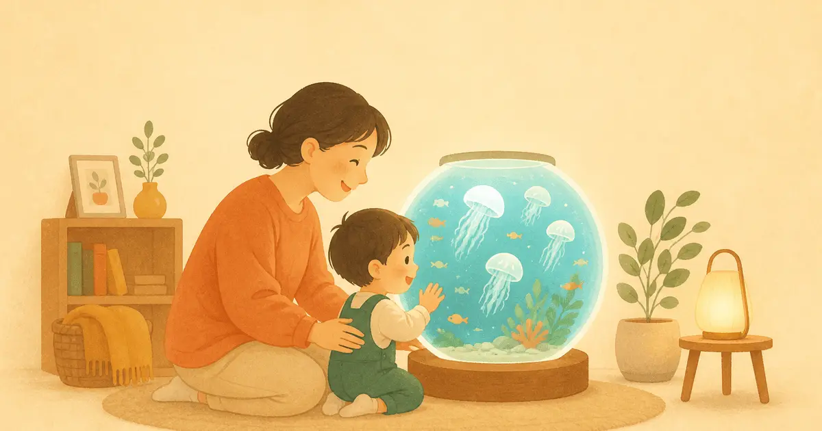 水族館を赤ちゃん・幼児と楽しむコツ｜年齢別の見どころ・混雑と冷えすぎ対策