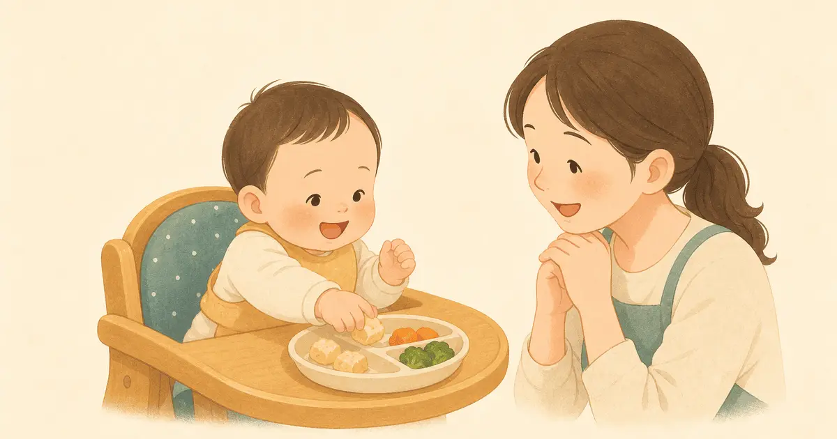 手づかみ食べを上手に進める｜食材の形状と食事環境の整え方