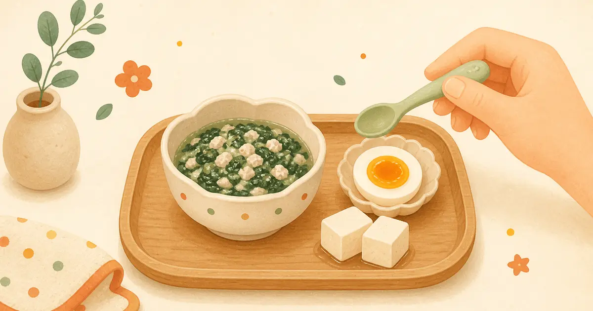 赤ちゃんの鉄分補給｜離乳食で意識したい食材と調理法