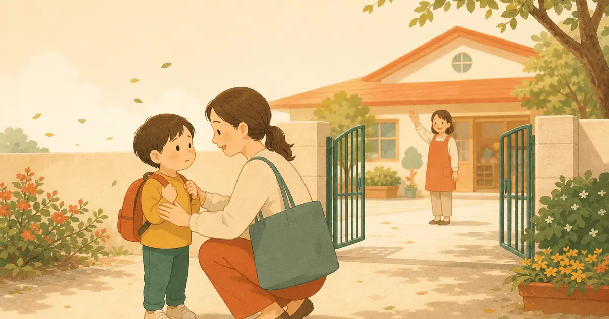 子どもの登園しぶり・行きしぶりへの向き合い方｜「行きたくない」に寄り添う朝の関わりと園との連携
