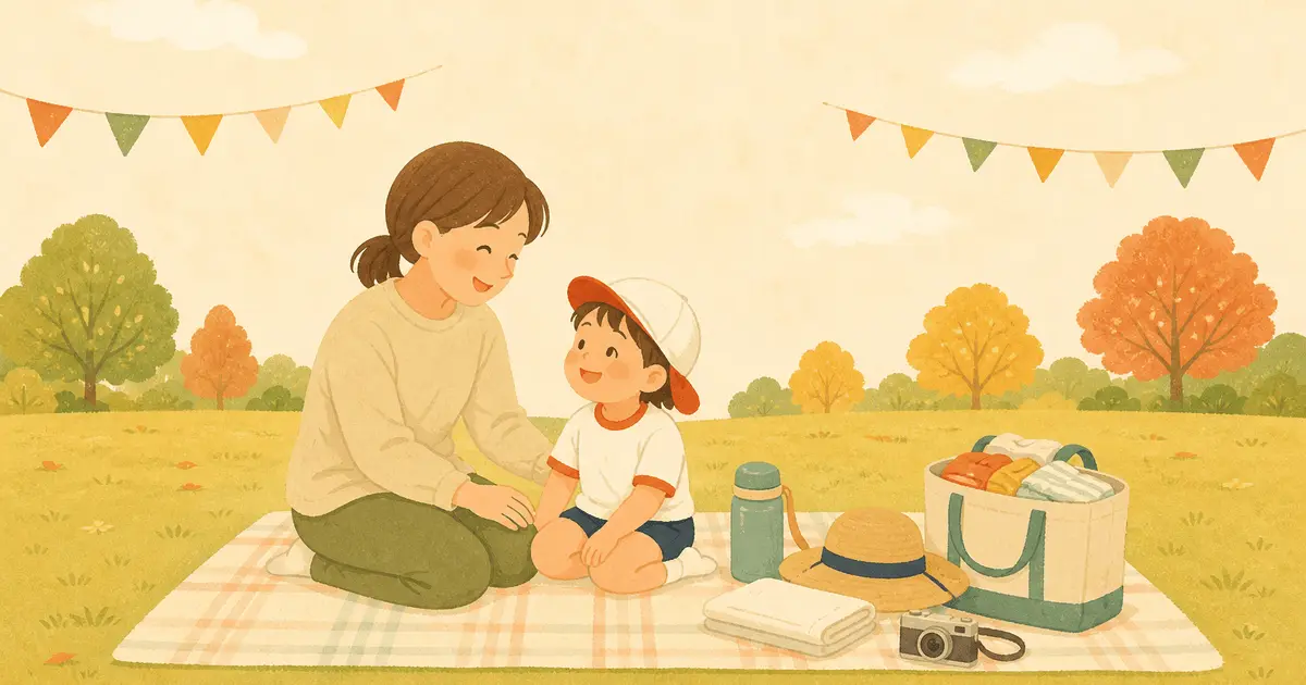 保育園・幼稚園の運動会の準備と当日ガイド｜持ち物リスト・服装・場所取りと暑さ対策