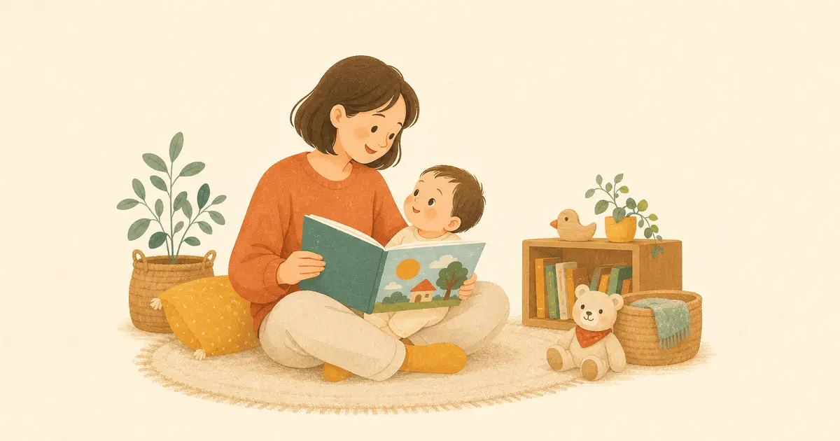 0歳から始める読み聞かせ入門——いつから・どんな絵本を選べばいい？